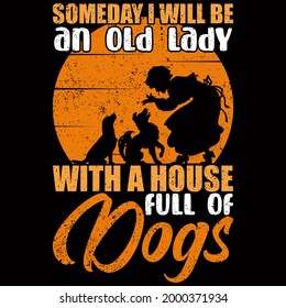 Premium Dog Design vector illustration format that are perfect for t-shirt, coffee mug, poster, cards, pillow cover, sticker, Canvas design, and Musk design.
