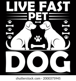 Premium Dog Design vector illustration format that are perfect for t-shirt, coffee mug, poster, cards, pillow cover, sticker, Canvas design, and Musk design.
