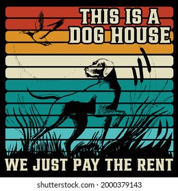 Premium Dog Design vector illustration format that are perfect for t-shirt, coffee mug, poster, cards, pillow cover, sticker, Canvas design, and Musk design.
