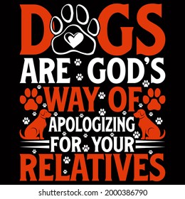 Premium Dog Design vector illustration format that are perfect for t-shirt, coffee mug, poster, cards, pillow cover, sticker, Canvas design, and Musk design.
