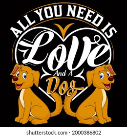 Premium Dog Design vector illustration format that are perfect for t-shirt, coffee mug, poster, cards, pillow cover, sticker, Canvas design, and Musk design.
