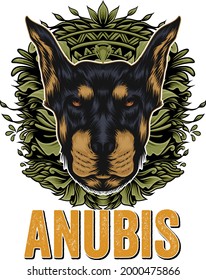 Premium Dog Design vector illustration format that are perfect for t-shirt, coffee mug, poster, cards, pillow cover, sticker, Canvas design, and Musk design.
