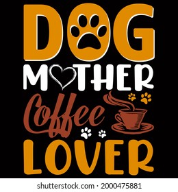 Premium Dog Design vector illustration format that are perfect for t-shirt, coffee mug, poster, cards, pillow cover, sticker, Canvas design, and Musk design.
