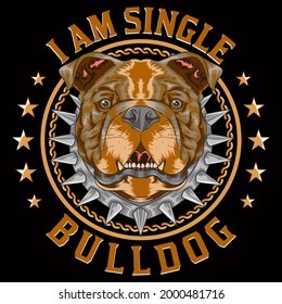 Premium Dog Design vector illustration format that are perfect for t-shirt, coffee mug, poster, cards, pillow cover, sticker, Canvas design, and Musk design.
