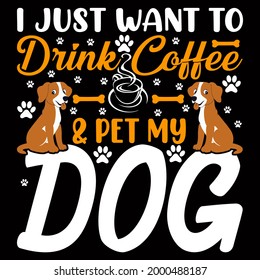 Premium Dog Design vector illustration format that are perfect for t-shirt, coffee mug, poster, cards, pillow cover, sticker, Canvas design, and Musk design.
