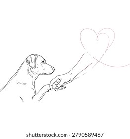 Premium Dog Silhouette Vector Collection – Cute Puppy, Loyal Pet, Canine Breed Illustration, Standing Running Sitting Dog Outline, Black and White Animal Logo Icon Isolated Design