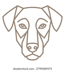 Premium Dog Silhouette Vector Collection – Cute Puppy, Loyal Pet, Canine Breed Illustration, Standing Running Sitting Dog Outline, Black and White Animal Logo Icon Isolated Design