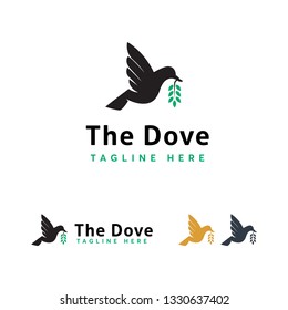 Premium Dove Logo Template