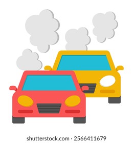 Premium download icon of air pollution