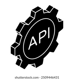 Ícone de download Premium da api p to