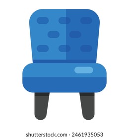 Premium download icon of armless chair