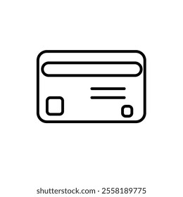 Premium download icon of atm card