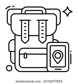 Icono de Descarga de Premium de la mochila