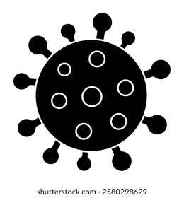 Premium download icon of bacteria