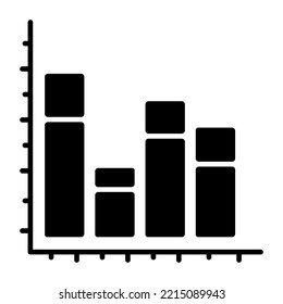 Premium download icon of bar chart 