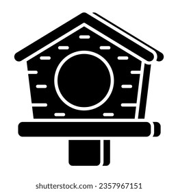 A premium download icon of birdhouse