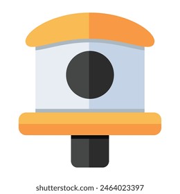 Premium download icon of birdhouse