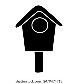 Premium download icon of birdhouse 

