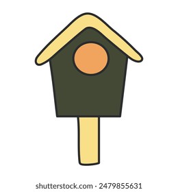 Premium download icon of birdhouse 
