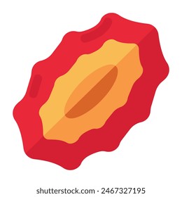 Premium download icon of black hole