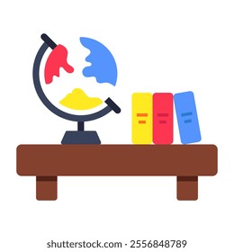 Premium download icon of books rack