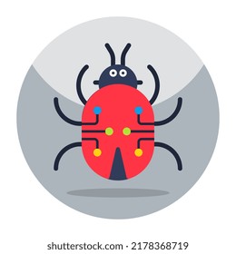 Premium download icon of bug