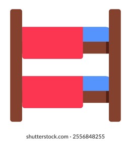 Premium download icon of bunk bed