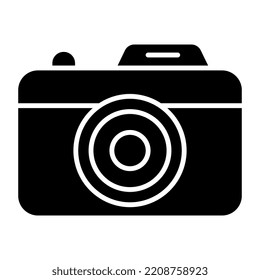 Premium download icon of camera 
