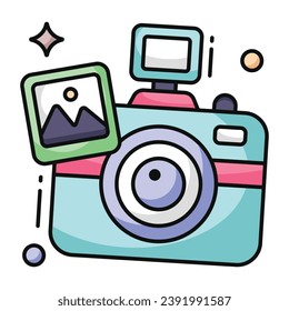 Premium download icon of camera 