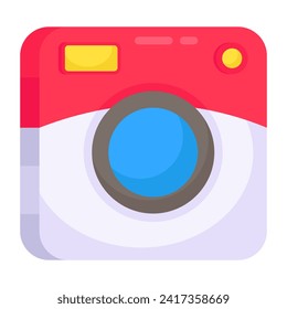 Icono de descarga premium de la cámara 

