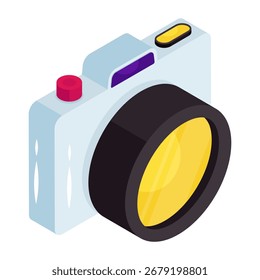 Premium download icon of camera