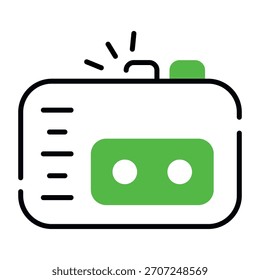 Ícone de download Premium da câmera 