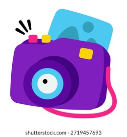 Premium download icon of camera 