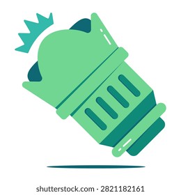 Premium download icon of camera lens hood
