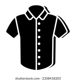 Premium download icon of casual shirt
