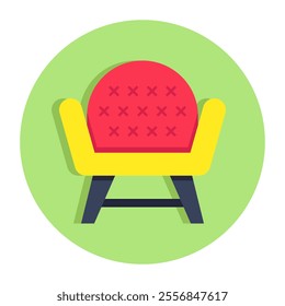 Premium download icon of chair