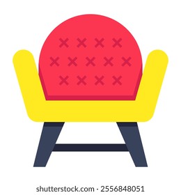 Premium download icon of chair