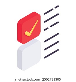 Premium download icon of checklist 