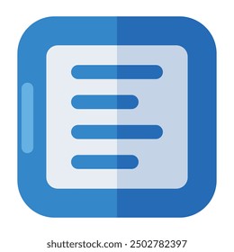 Premium download icon of checklist 