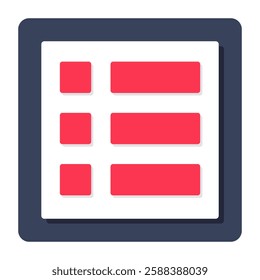 Premium download icon of checklist