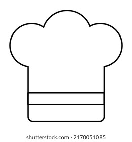 Icono de descarga premium de sombrero chef
