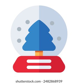 Premium download icon of christmas globe