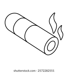 Premium download icon of cigar