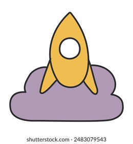 Icono de Descarga de Premium de inicio en la nube

