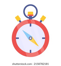 Premium download icon of compass