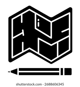 Icono de la Descarga de Premium del Plan de la construcción 