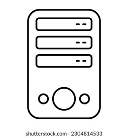 Premium-Download-Symbol für cpu