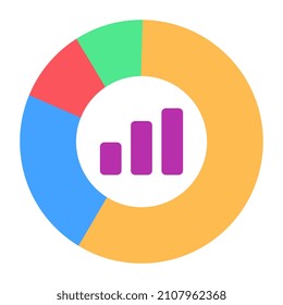 A premium download icon of Data analytics


