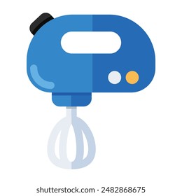 A premium download icon of electric beater