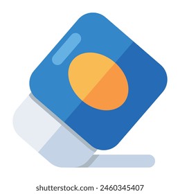 Premium download icon of eraser